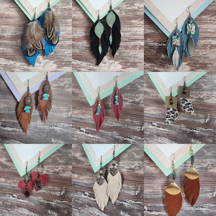 Make Your Statement earrings